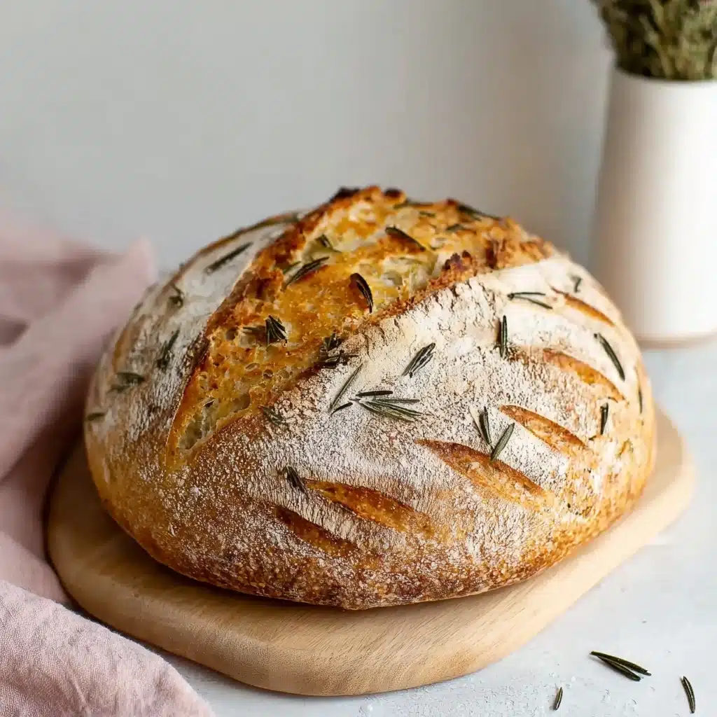 Tangy Dill Pickle Sourdough Bread Recipe - Recipe Image