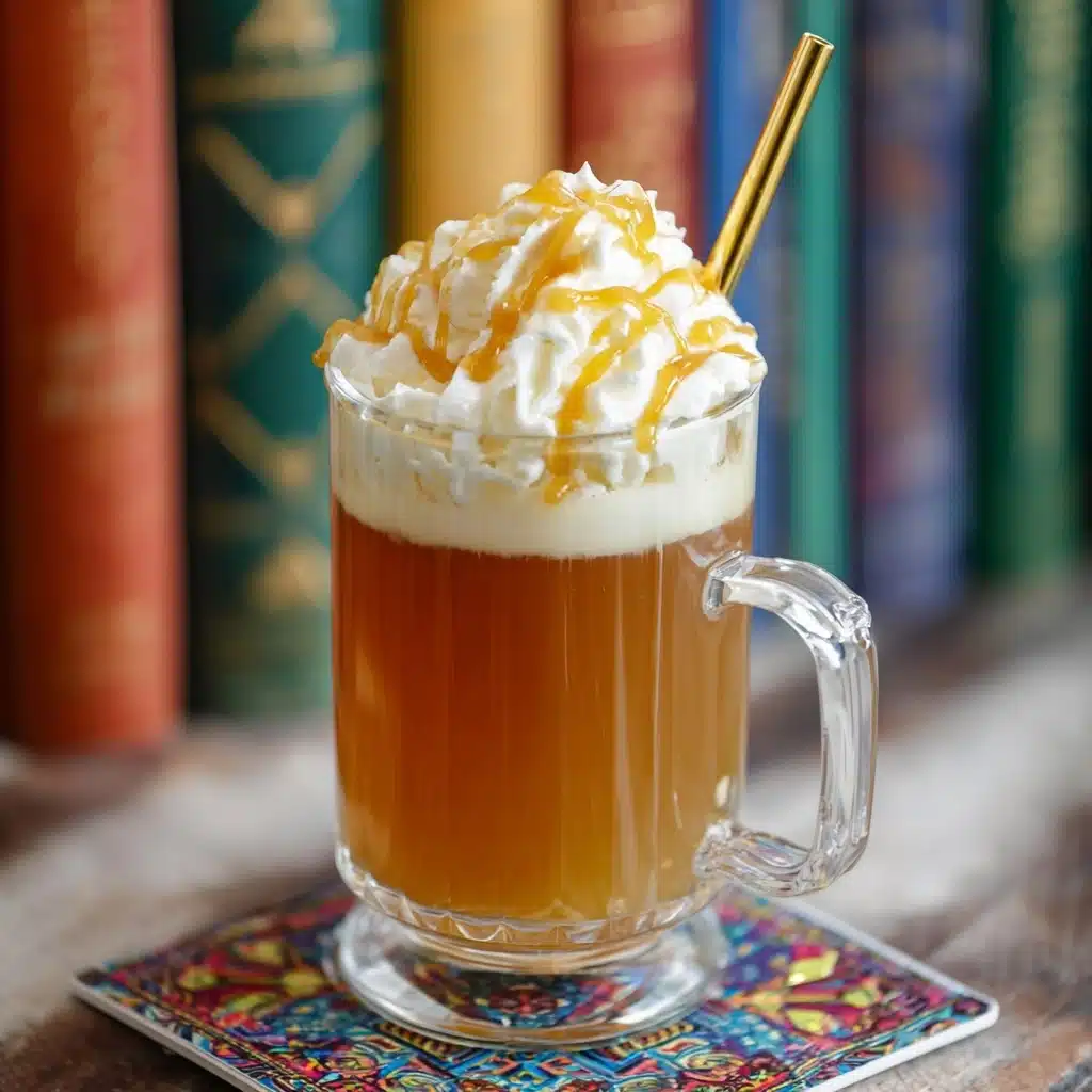 Easy Butterbeer Recipe - Recipe Image
