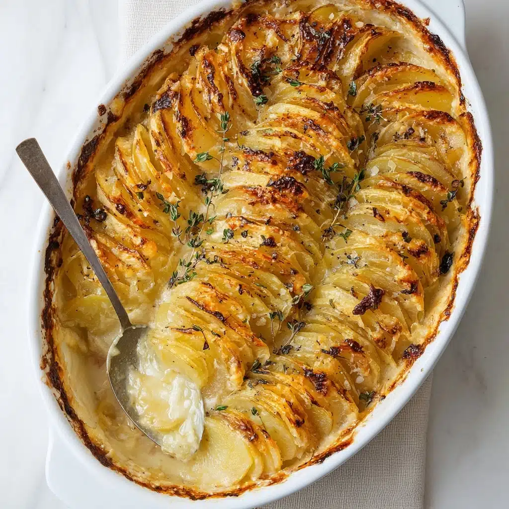 Creamy Scalloped Potatoes Recipe - Recipe Image