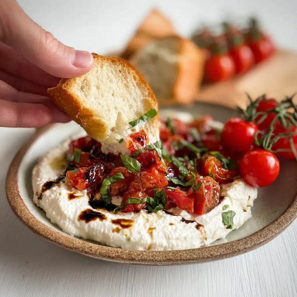 5-Minute Bruschetta Dip Recipe - Recipe Image