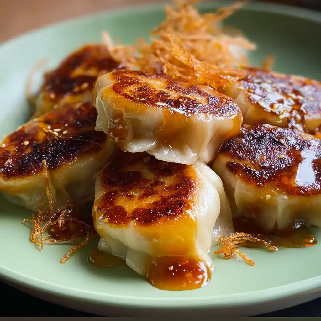 Fire Noodle Rice Paper Dumplings Recipe - Recipe Image