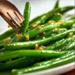 Sautéed Green Beans with Garlic Recipe