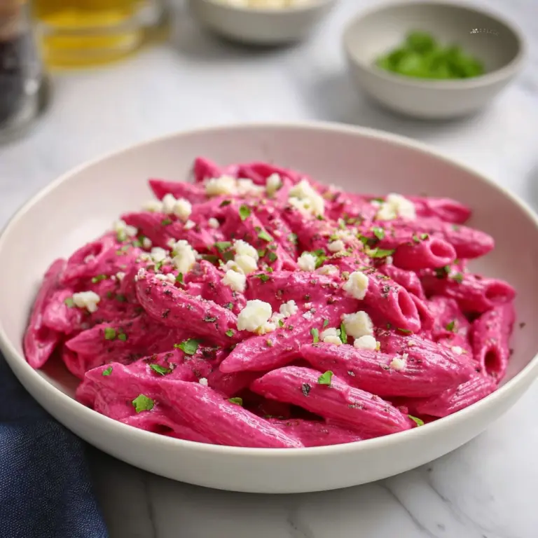 Beetroot Pasta Sauce Recipe