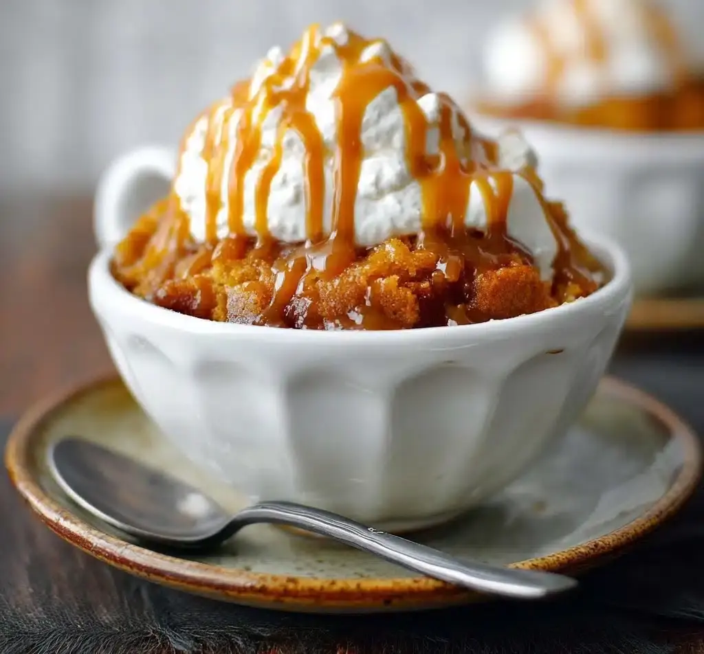 Slow Cooker Pumpkin Cobbler Recipe