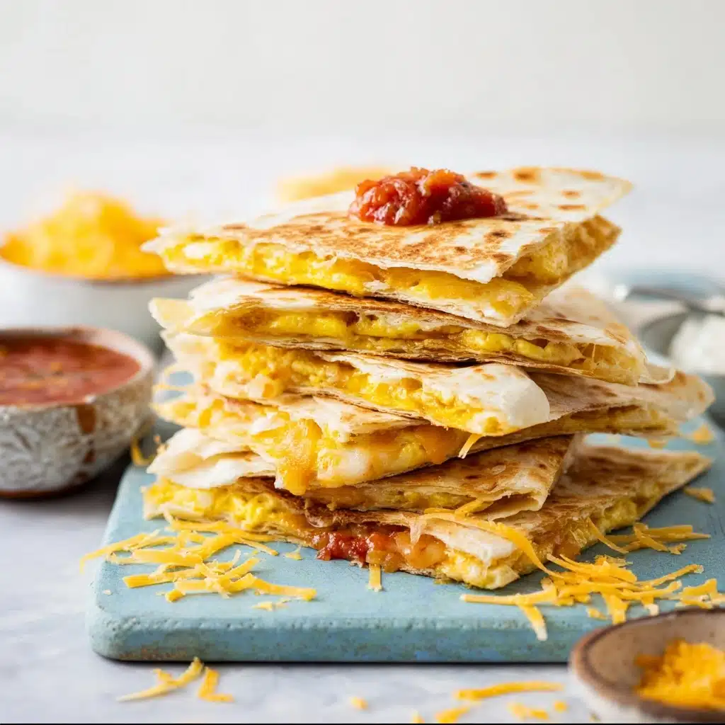 Breakfast Quesadilla Recipe