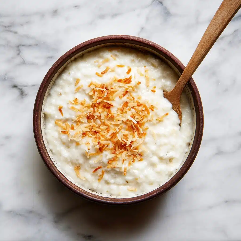 Coconut Rice Pudding Recipe - Recipe Image