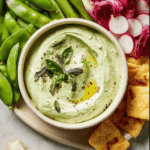Garlic & Herb Whipped Cottage Cheese Dip Recipe