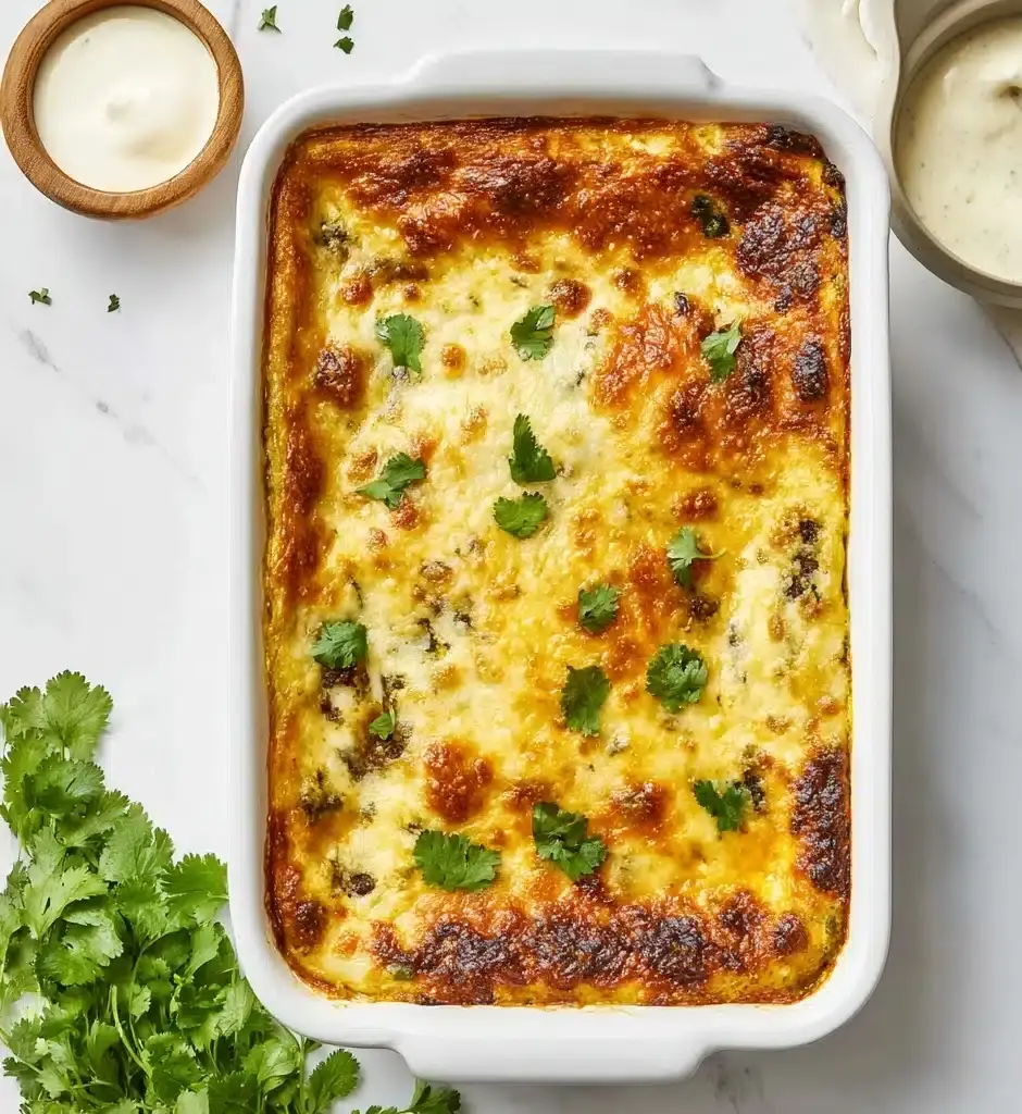 Chile Relleno Casserole Recipe