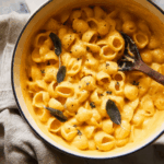 One Pot Stove-Top Pumpkin Mac and Cheese Recipe