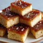 Soft Baked Maple Donut Bars Recipe