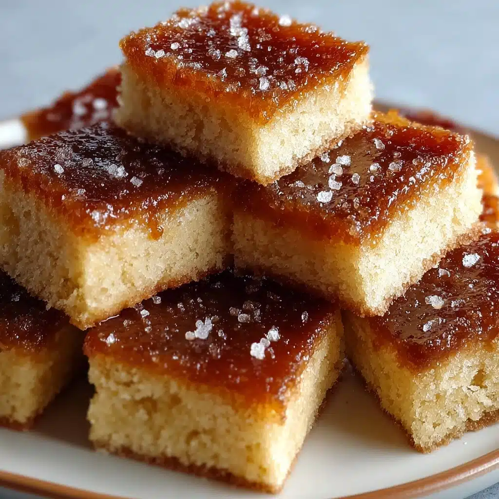 Soft Baked Maple Donut Bars Recipe