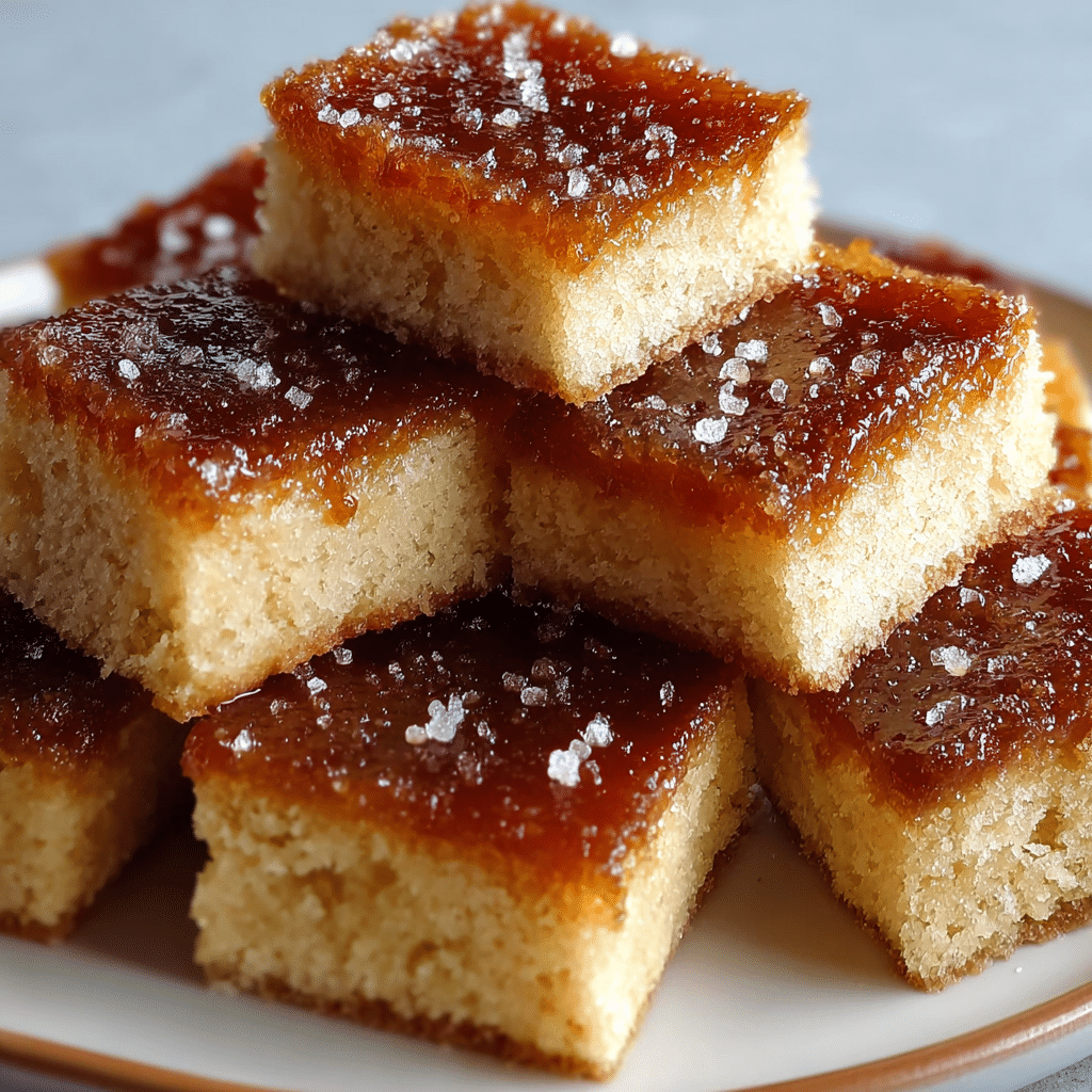 Soft Baked Maple Donut Bars Recipe - Recipe Image