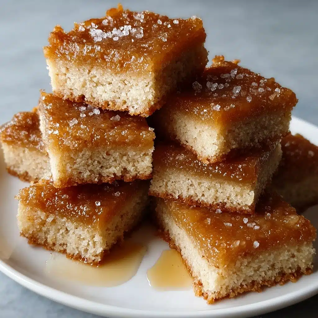 Soft Baked Maple Donut Bars Recipe - Recipe Image