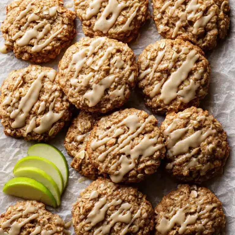 Apple Cinnamon Oatmeal Cookies Recipe