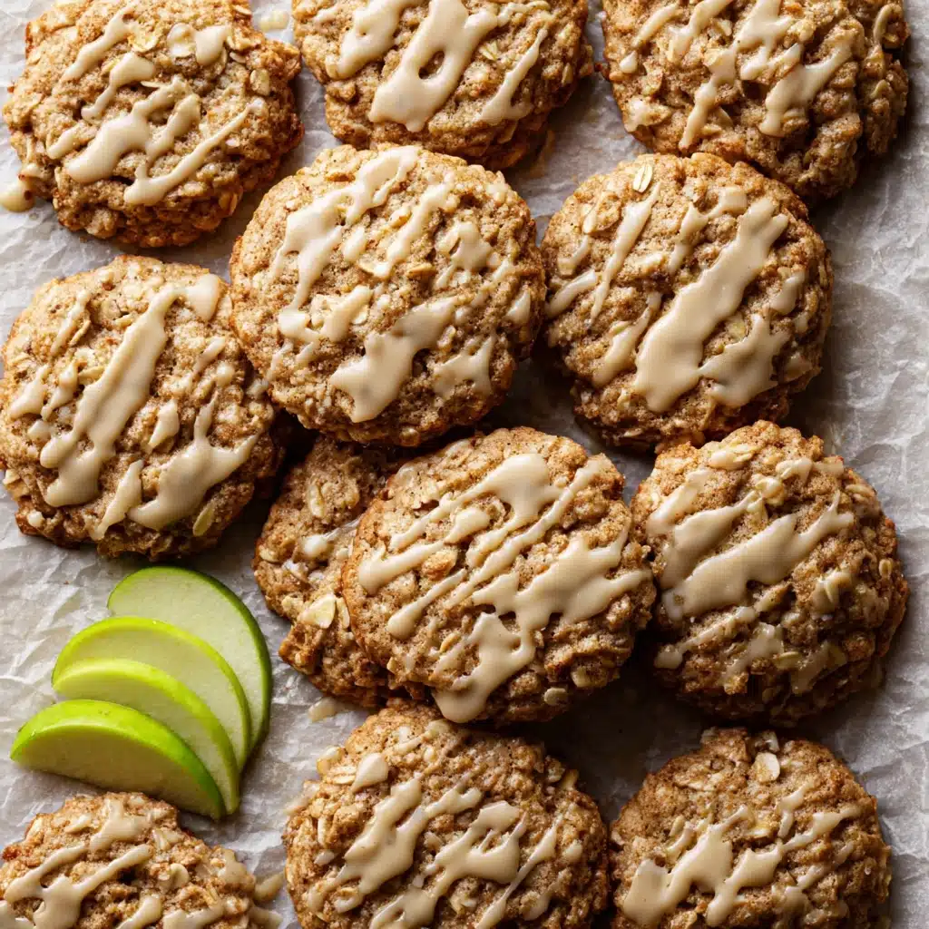 Apple Cinnamon Oatmeal Cookies Recipe - Recipe Image