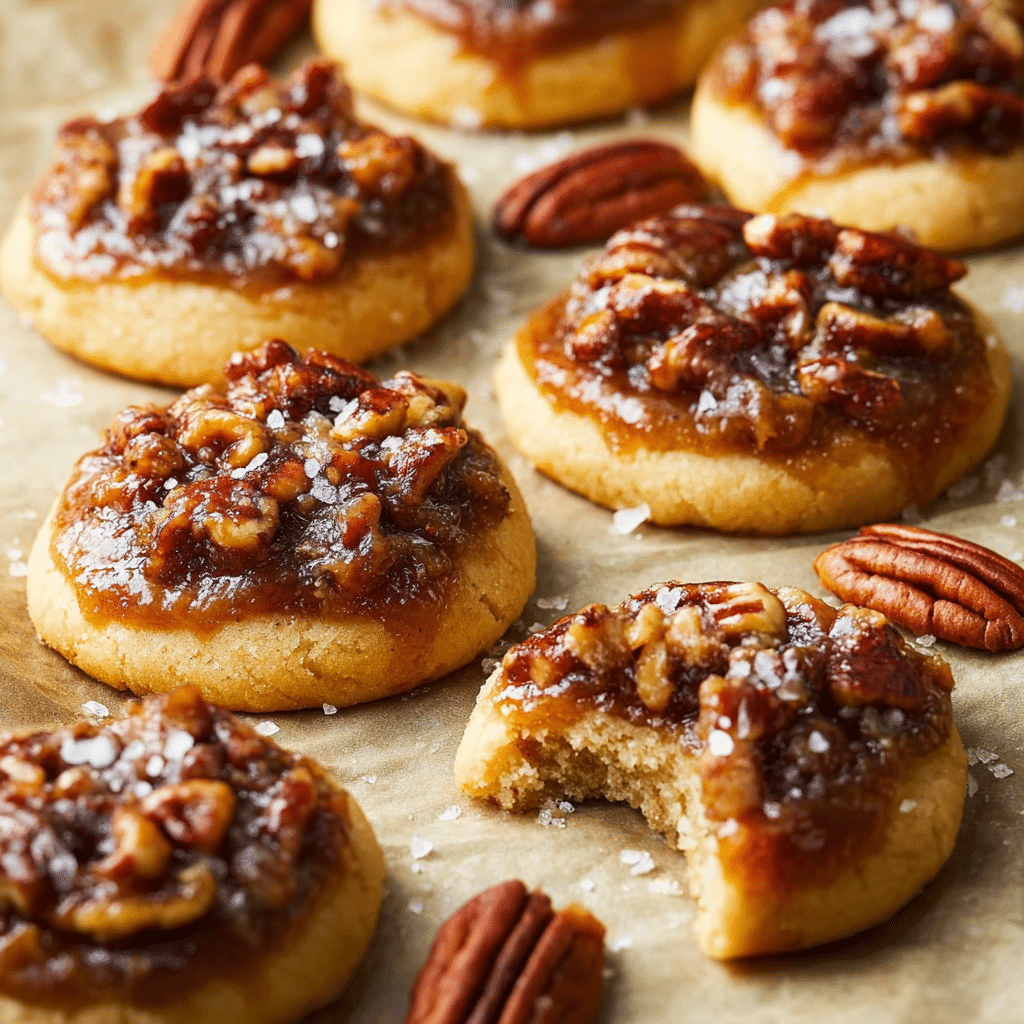 Pecan Pie Cookies Recipe - Recipe Image