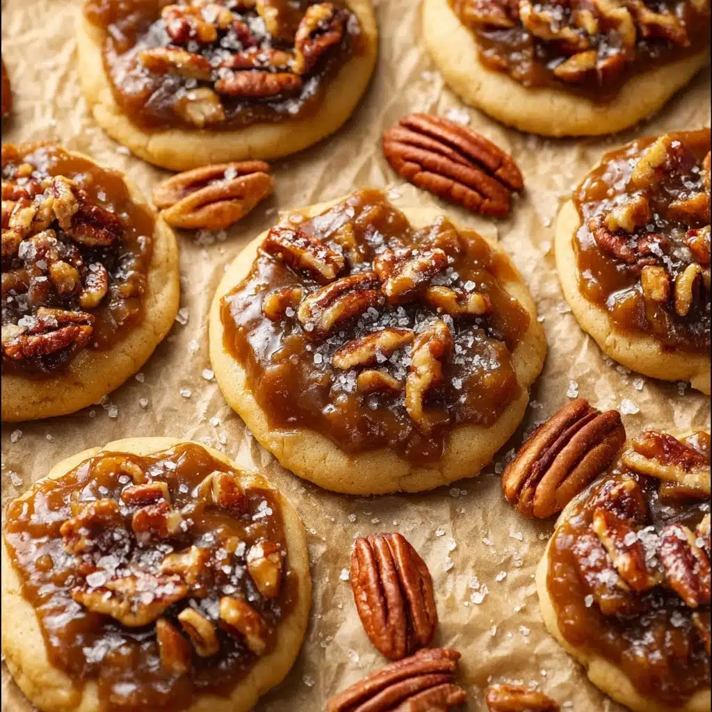 Pecan Pie Cookies Recipe - Recipe Image
