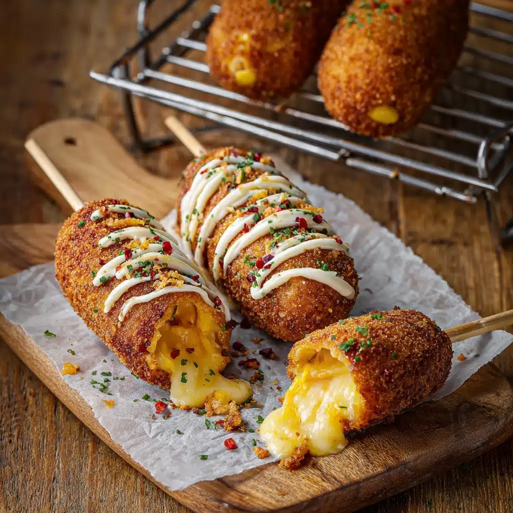 Korean corn dogs Recipe