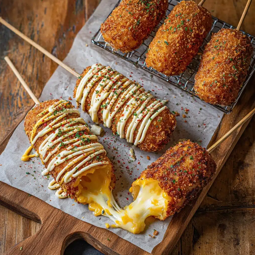 Korean corn dogs Recipe - Recipe Image