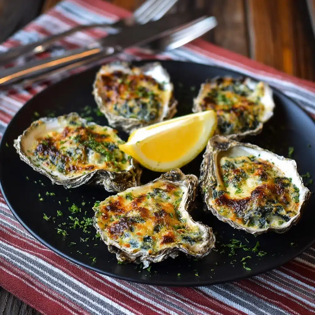 Oysters Rockefeller Recipe - Recipe Image
