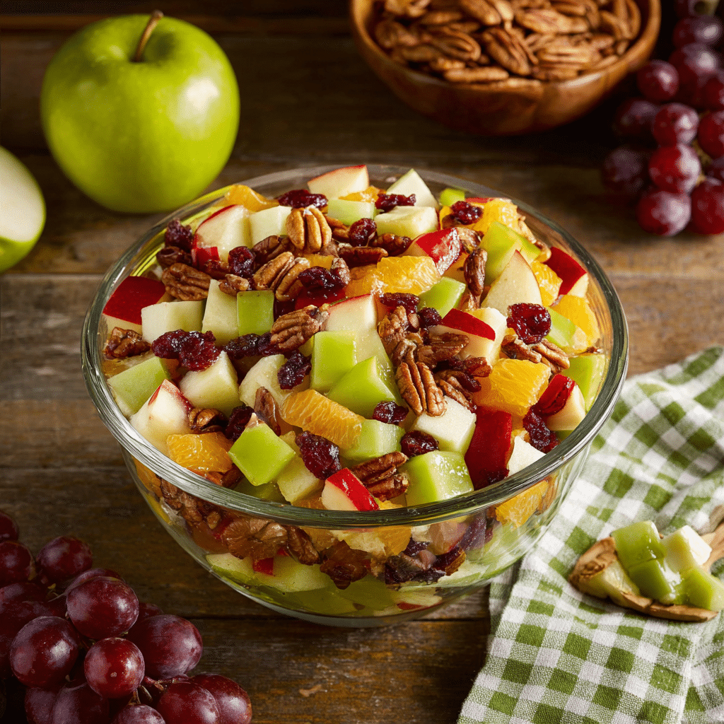 Thanksgiving Fruit Salad Recipe - Recipe Image