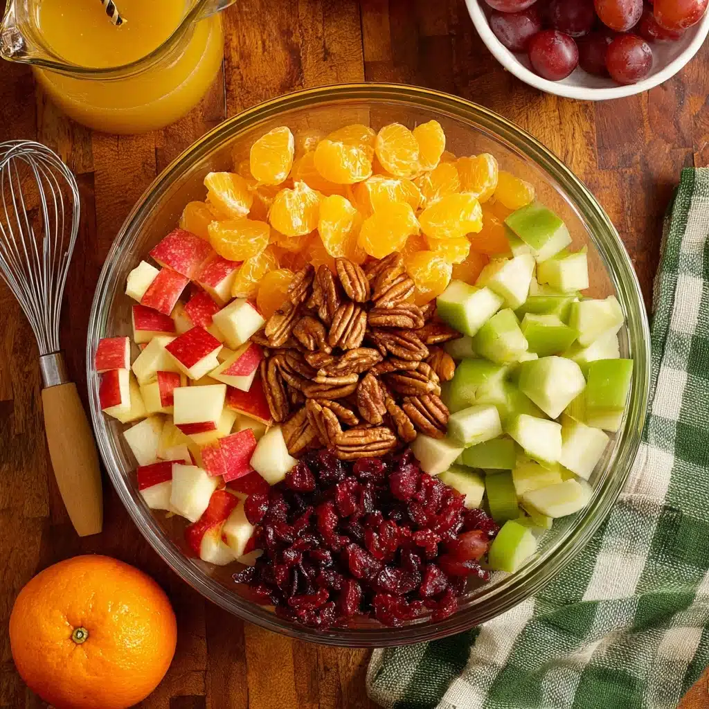 Thanksgiving Fruit Salad Recipe - Recipe Image