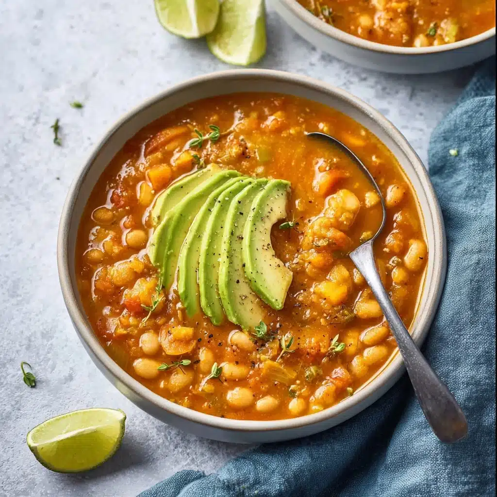 White Bean Pumpkin Chili Recipe - Recipe Image