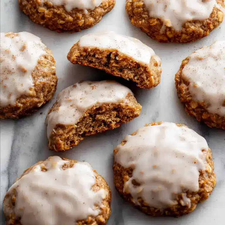Brown Butter Pumpkin Oatmeal Cookies Recipe
