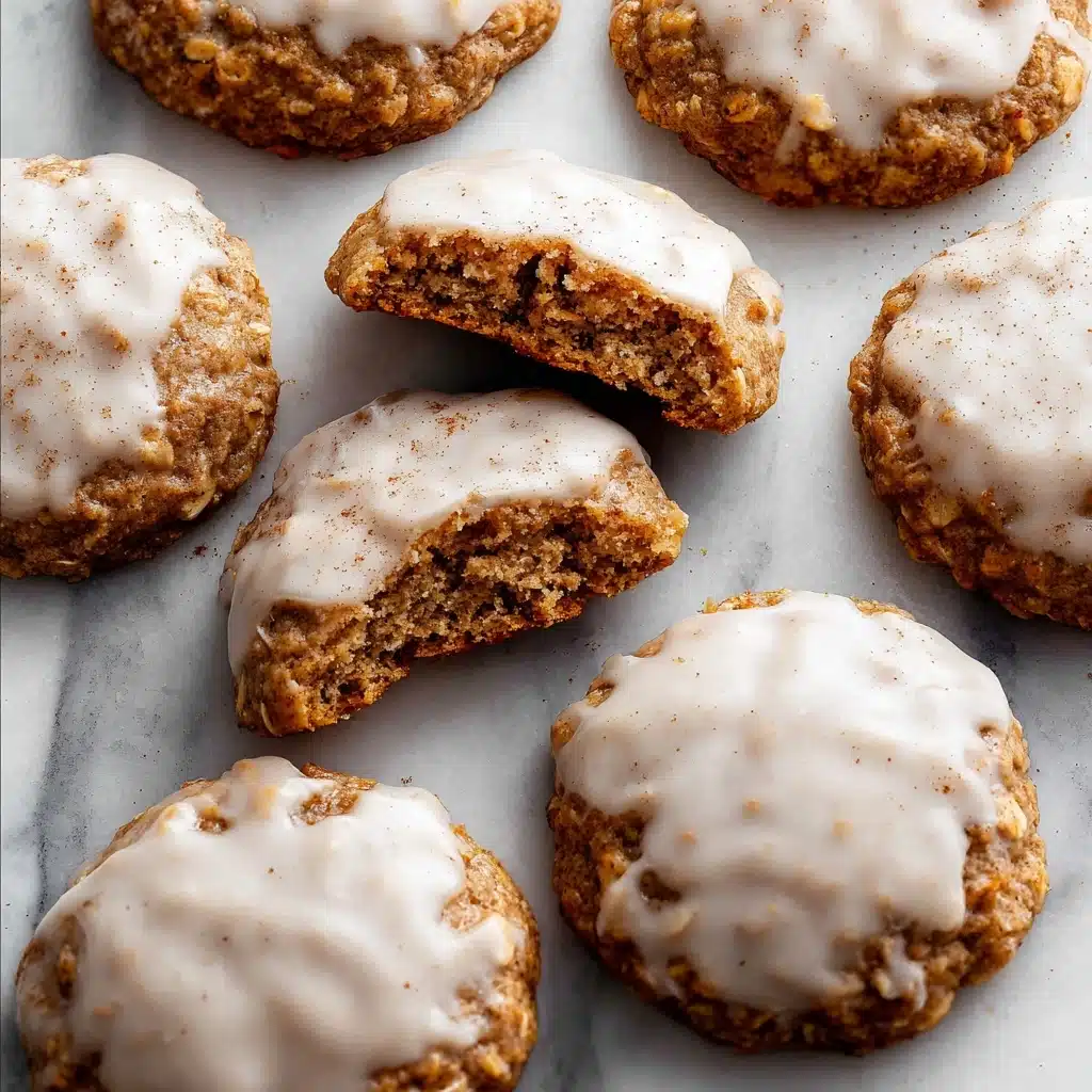 Brown Butter Pumpkin Oatmeal Cookies Recipe - Recipe Image