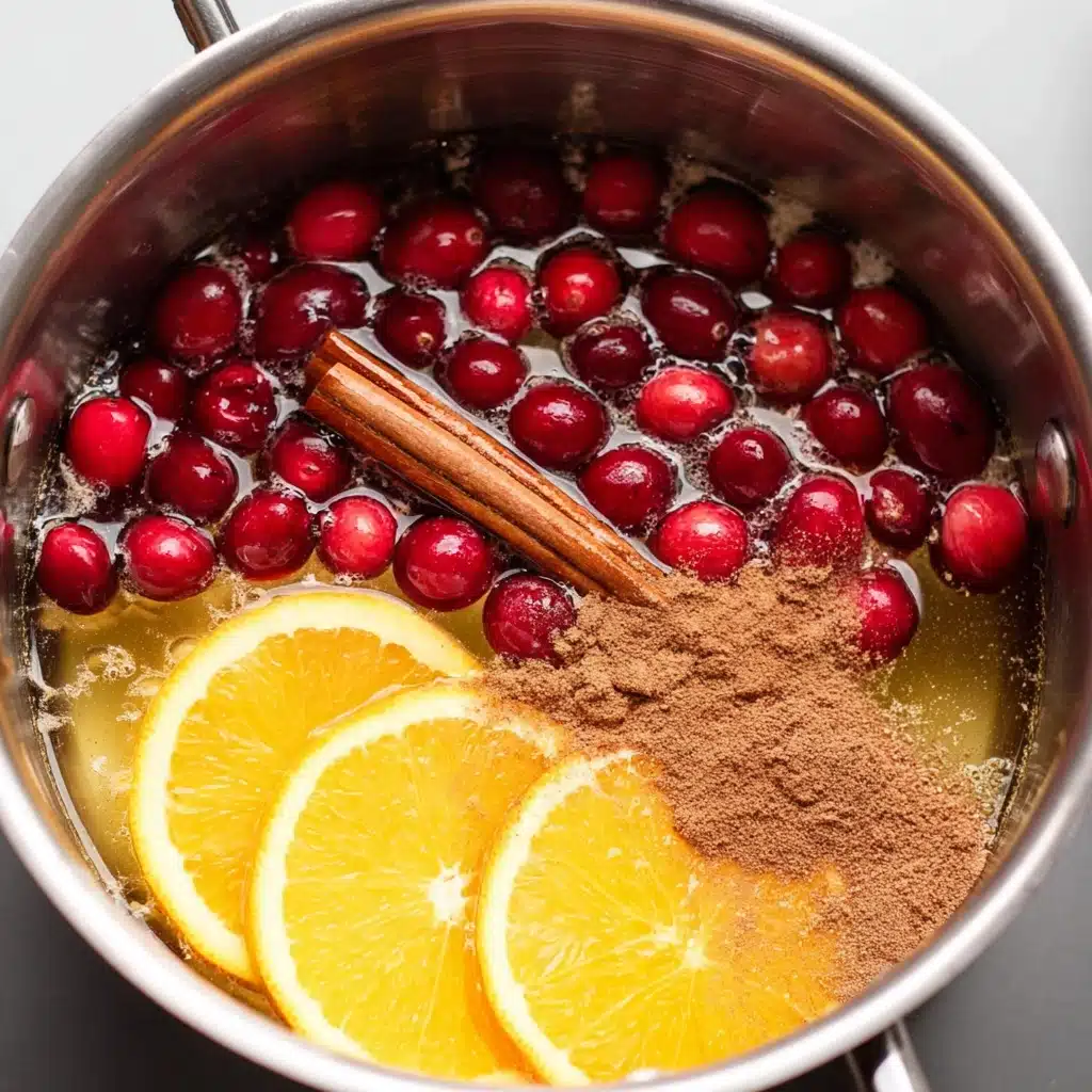 4 Ingredient Stovetop Holiday Potpourri Recipe - Recipe Image