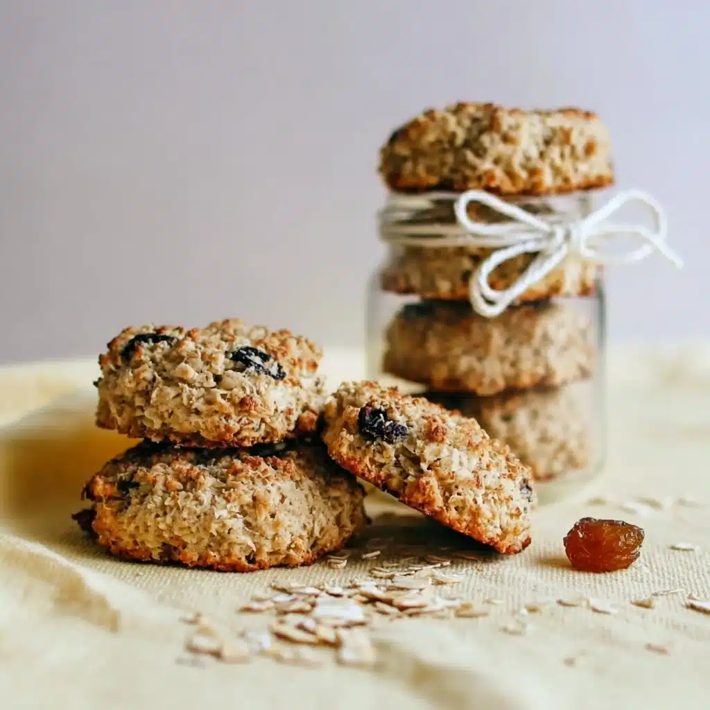 Blueberry-Apple Oat Dog Biscuits Recipe - Recipe Image