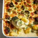 Cheesy Baked Gnocchi (with Broccoli) Recipe