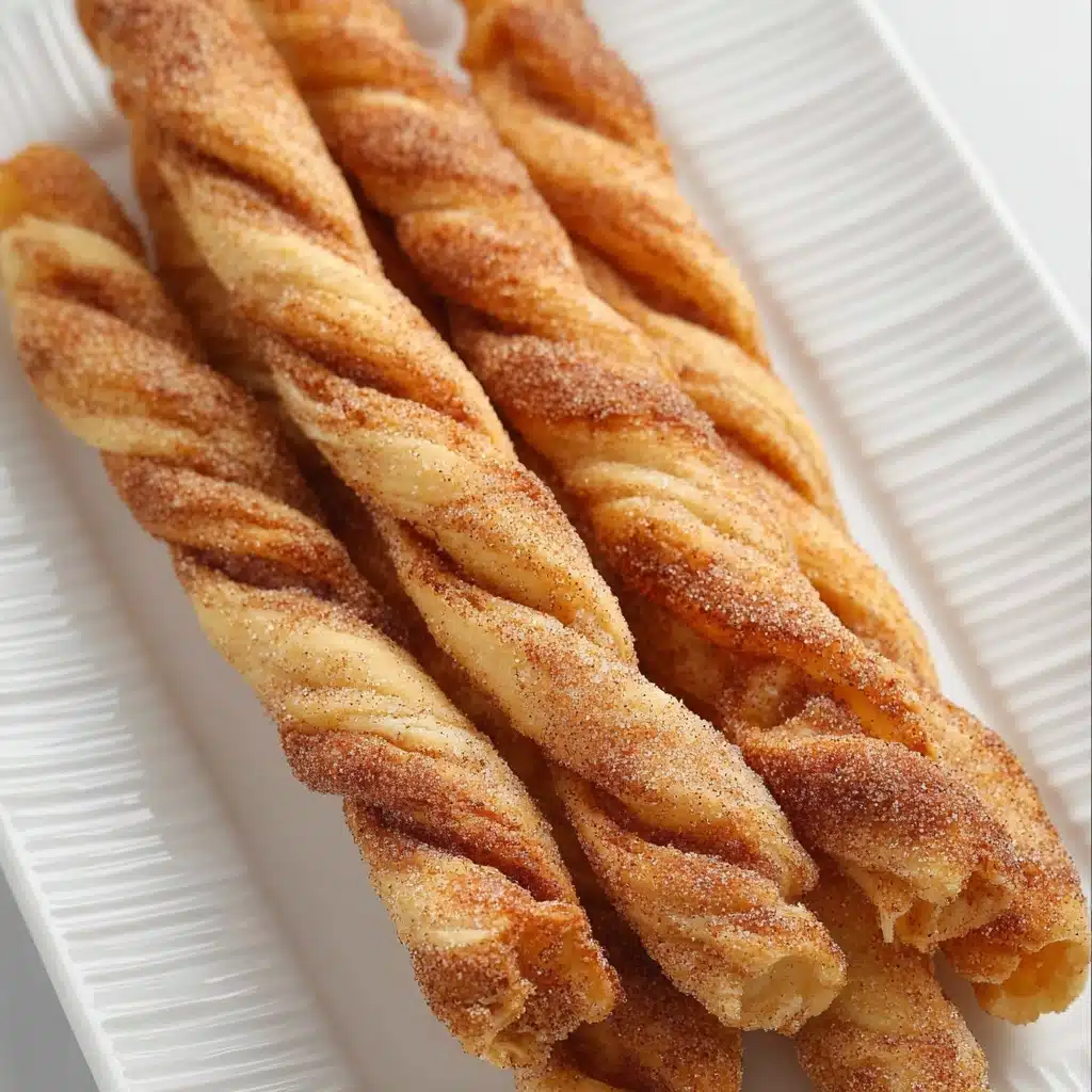 Easy Pumpkin Pie Twists Recipe - Recipe Image