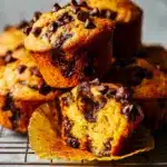 Pumpkin Chocolate Chip Muffins Recipe