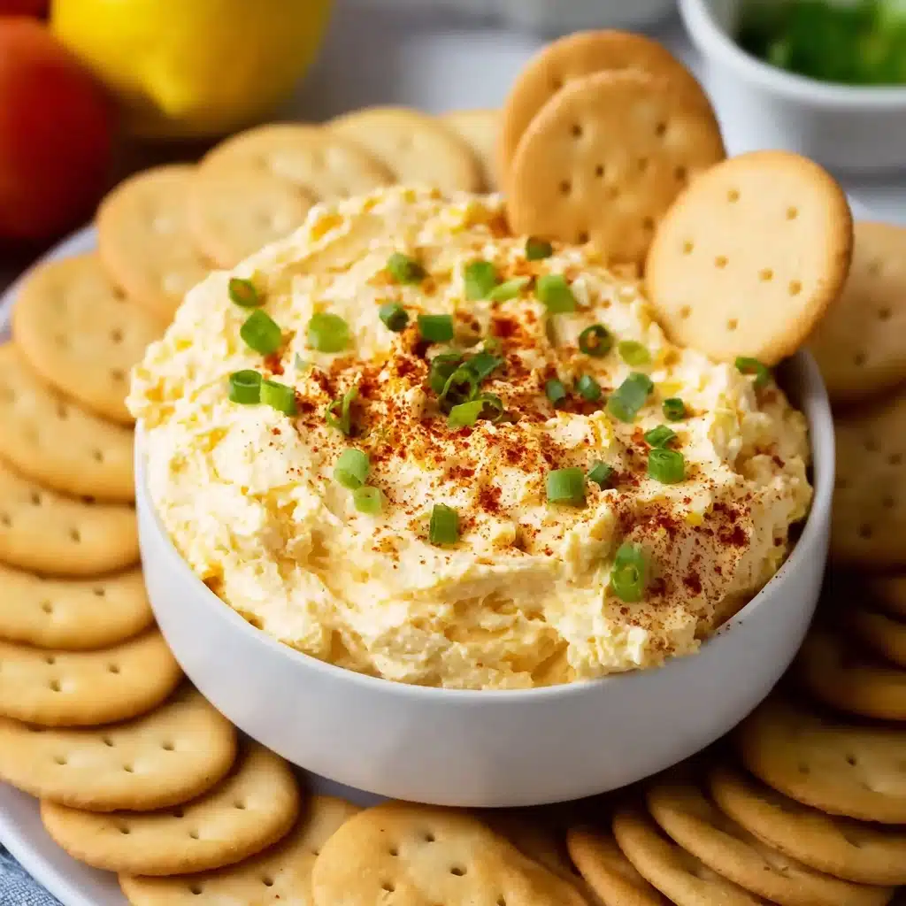 Deviled Eggs Dip Recipe
