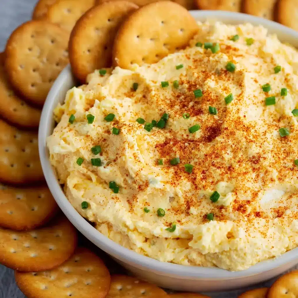 Deviled Eggs Dip Recipe - Recipe Image