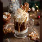 Gingerbread Oatmilk Chai Tea Latte Recipe