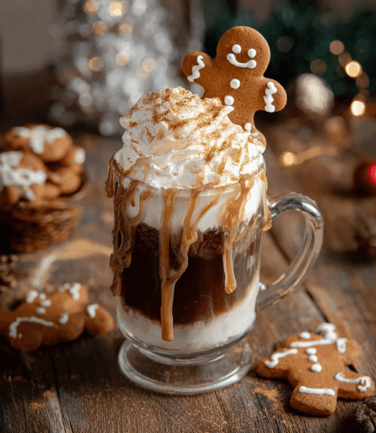 Gingerbread Oatmilk Chai Tea Latte Recipe