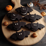 Oreo Style Bat Cookies Recipe