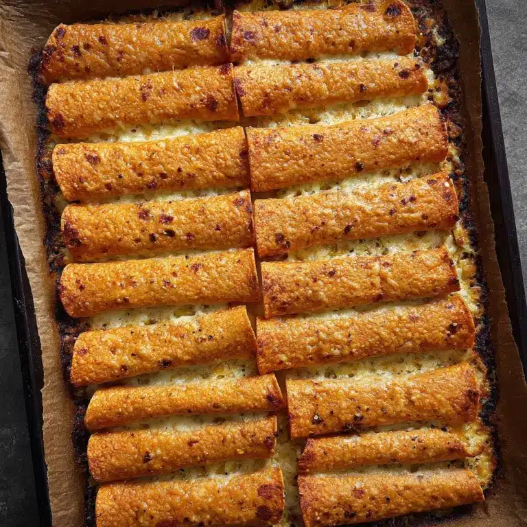 Crispy Parmesan Carrots Recipe