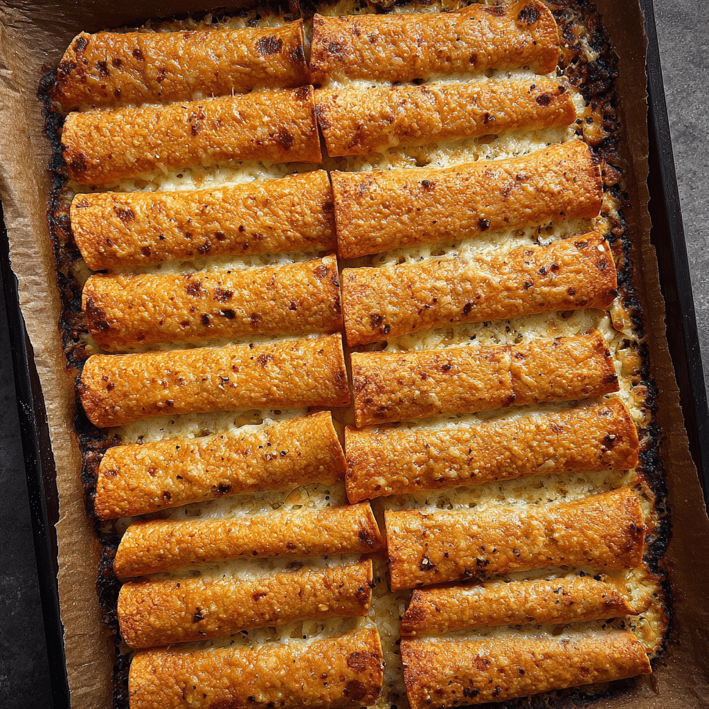 Crispy Parmesan Carrots Recipe - Recipe Image