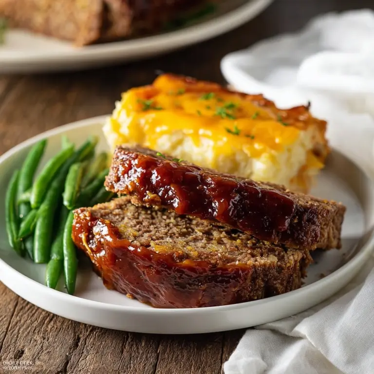Best Classic Meatloaf Recipe