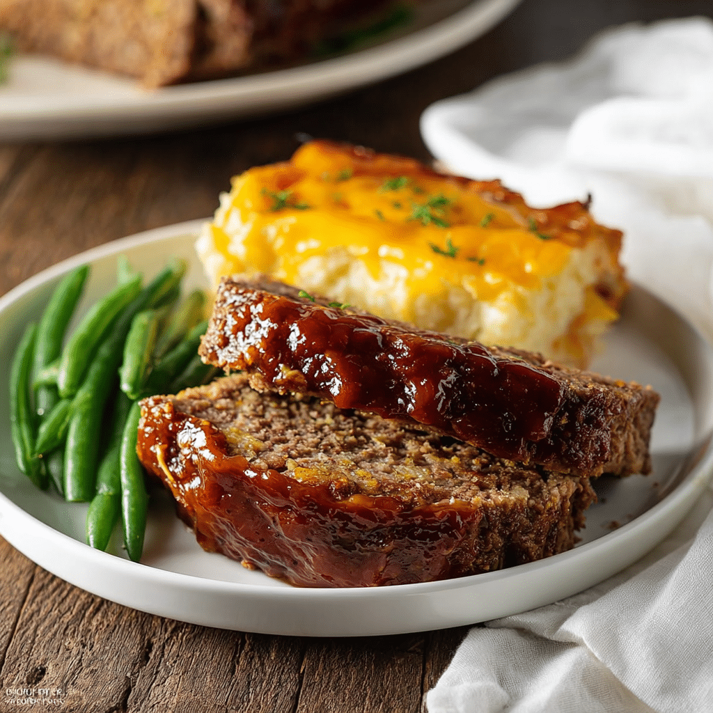 Best Classic Meatloaf Recipe - Recipe Image
