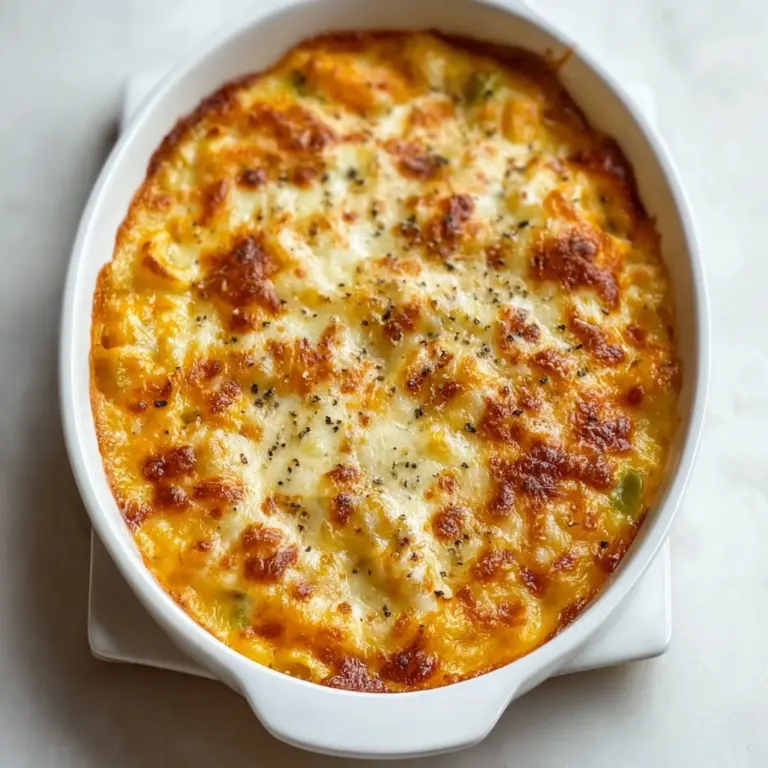 Easy Sweet Potato Egg Casserole Recipe