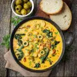 Green Olive Soup Recipe