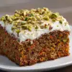 Zucchini Carrot Cake with Cream Cheese Frosting Recipe