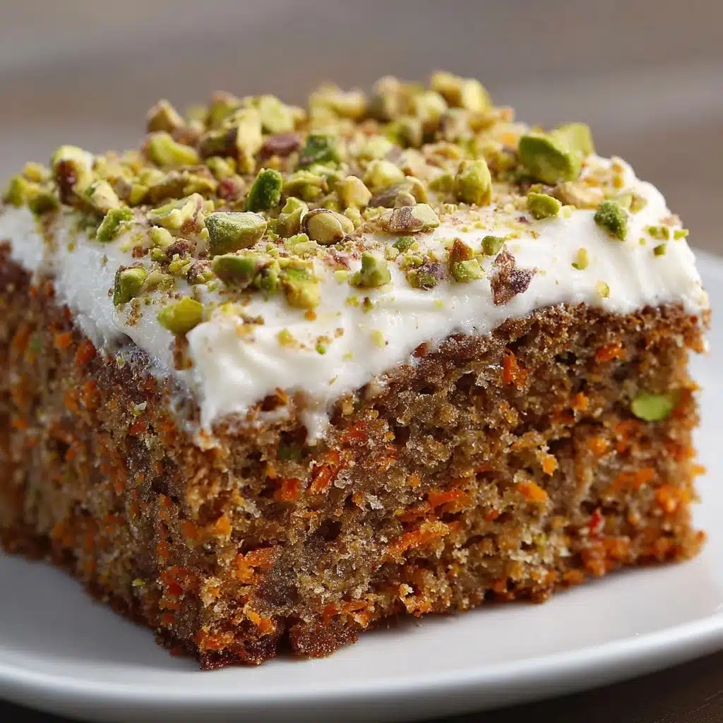 Zucchini Carrot Cake with Cream Cheese Frosting Recipe - Recipe Image