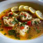Spicy Lemon Fish Soup Recipe