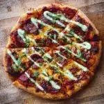 Spicy Jalapeño Ranch Pizza Recipe