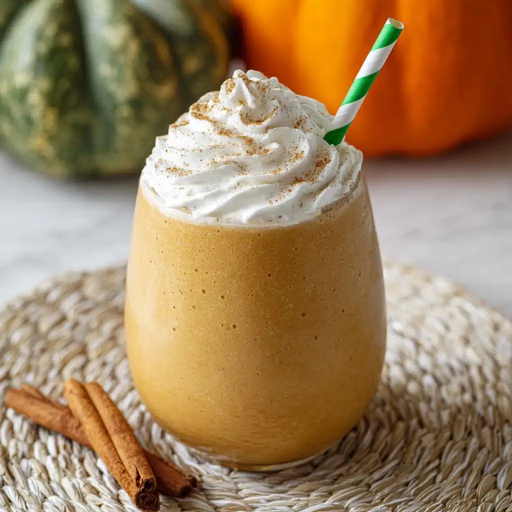 Pumpkin Pie Milkshake Recipe - Recipe Image